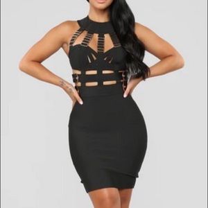 Fashion Nova Kimberly Bandage Dress with Tags